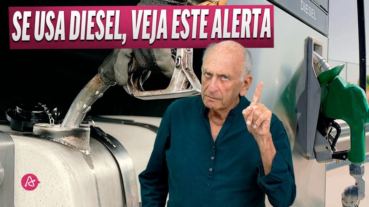 O PERIGO DO BIODIESEL TEM SOLUÇÃO? BORIS EXPLICA!