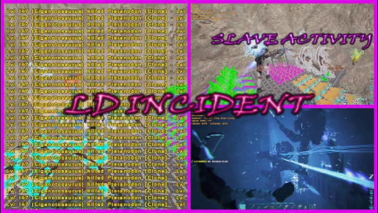 LD INCIDENT 2.0 | ARK PS5 PVP| #VIKING #LORDS# KNIGHTS #RUIN #DEDI #AERO #KVL