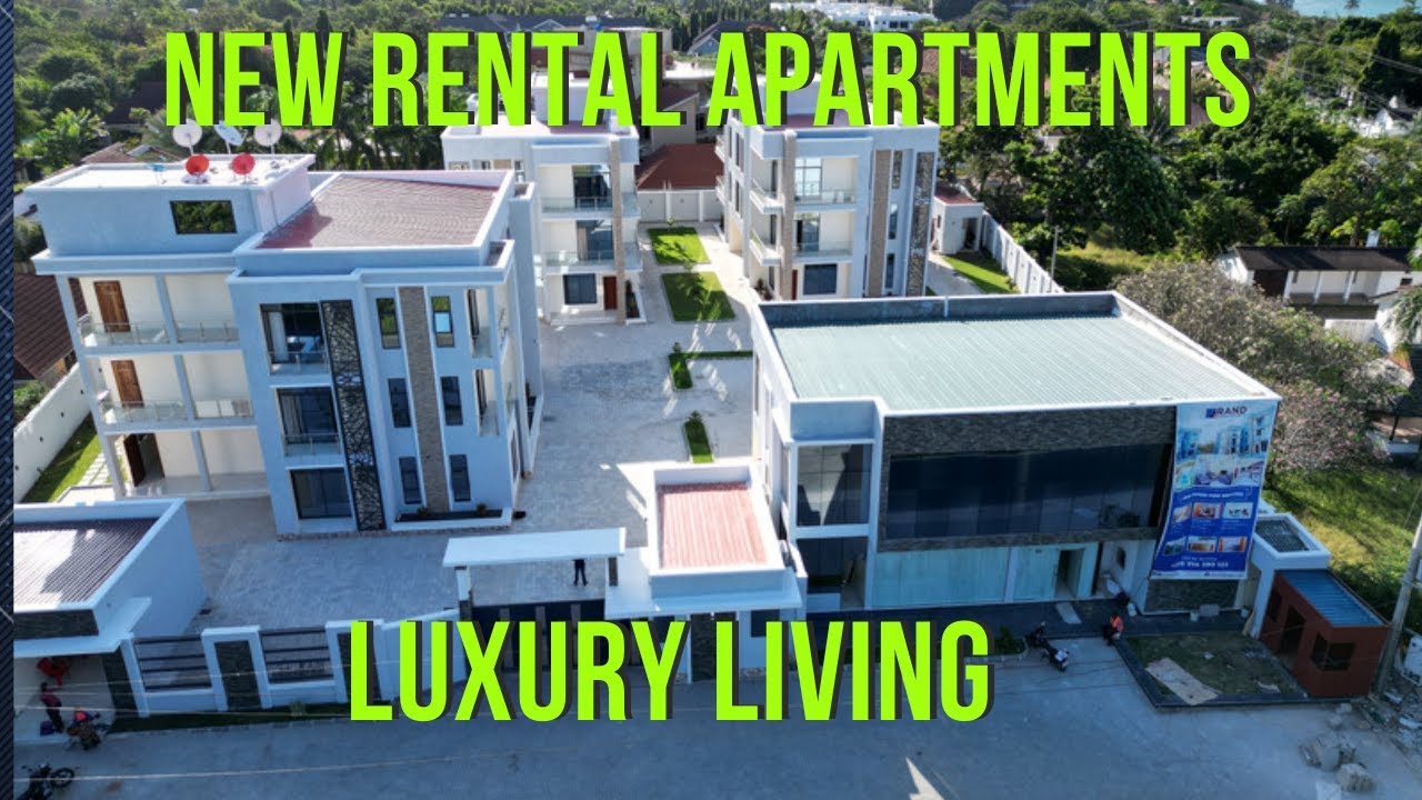 Experience Upscale Living inside lavish Rand Apartments in Oysterbay Dar es Salaam