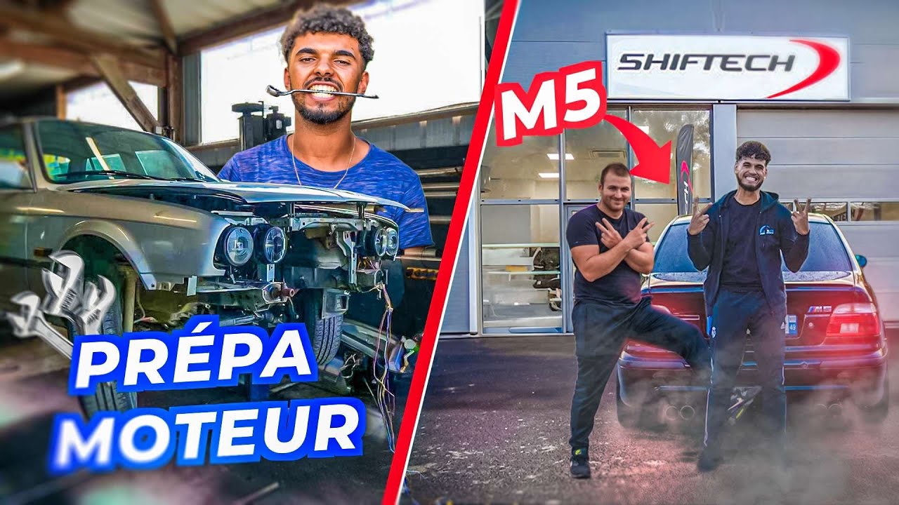 ON COMMENCE LA PREPA TURBO SUR LA E30 ! (500cv)