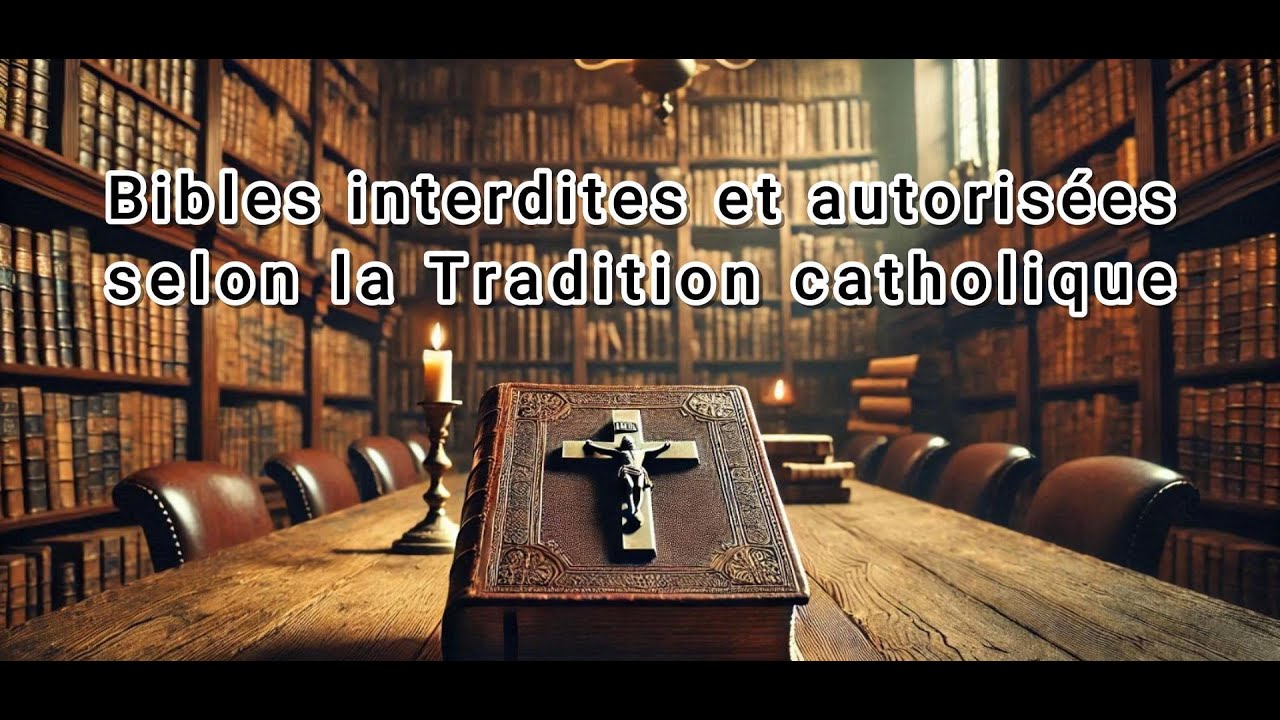 Bibles et éditions / conseils pour posséder une édition catholique chez soi
