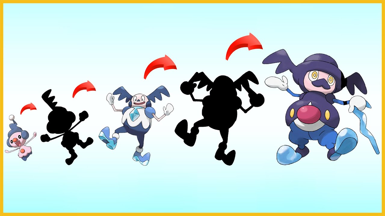 What if Pokemon had more Evolution Stages? Mime Jr. | Galarian Mr. Mime | Mr. Rime