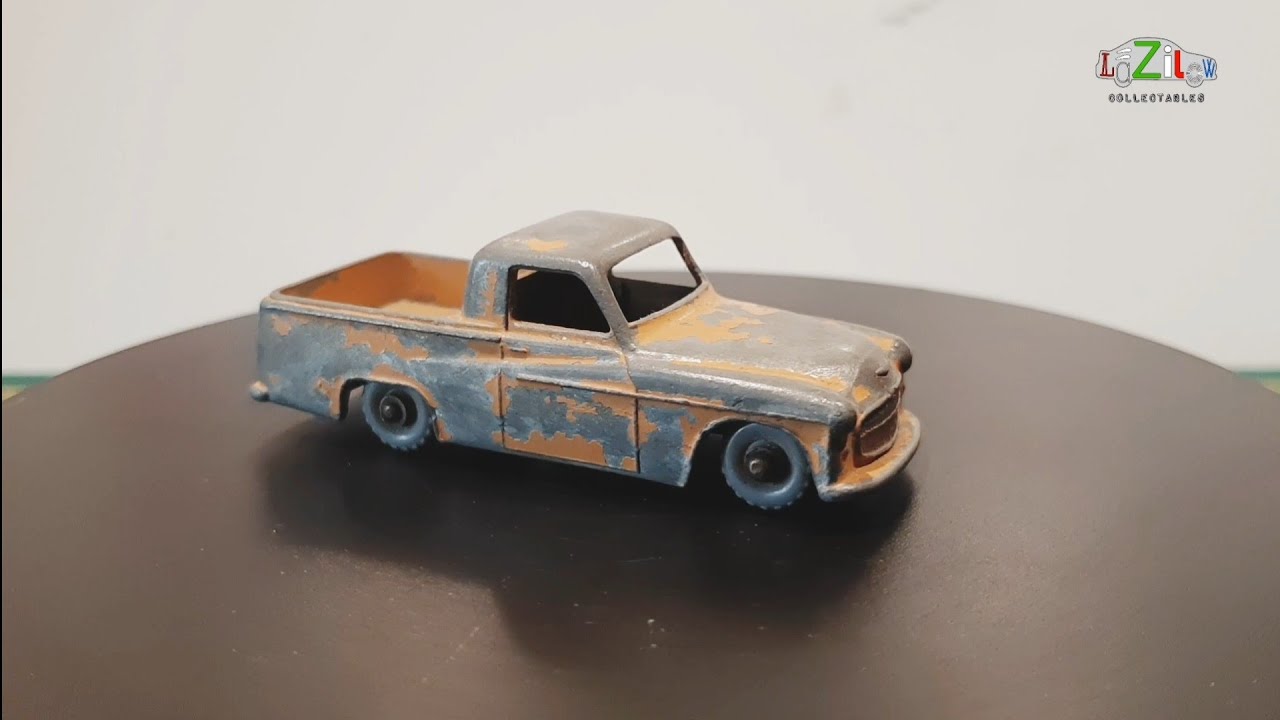 Matchbox Lesney Commer Pick up diecast restoration