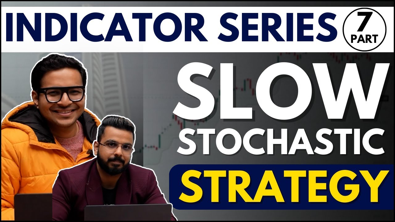 Slow stochastic strategy for trader | Magical strategy for beginners | Part 7