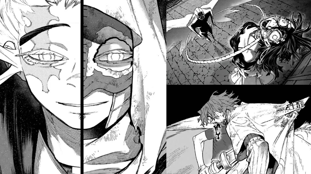 GACHIAKUTA MANGA CAP 110 EL ASESINO DE REGTO REVELADO Y LA TORTURA DE AMO