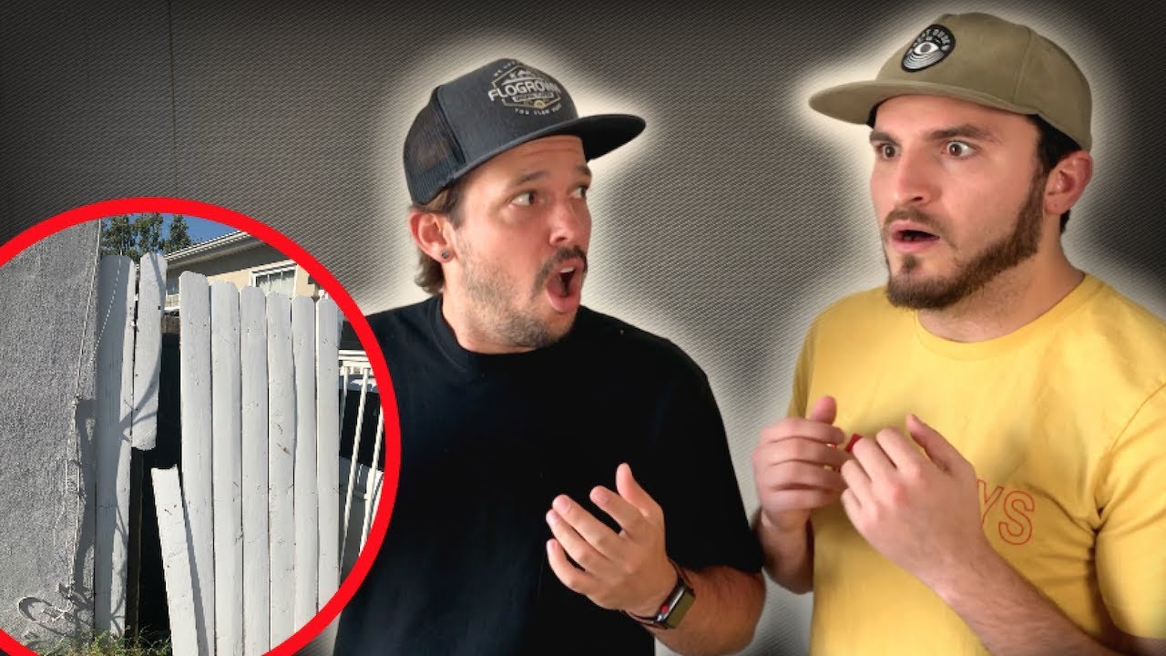 SOMEONE BROKE INTO MY HOUSE!!