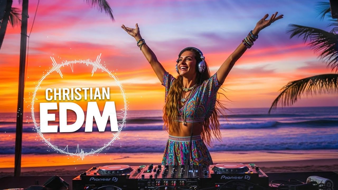 Christian EDM Worship | Soul-Stirring Electronic Praise | Uplifting Spiritual EDM Worship Set