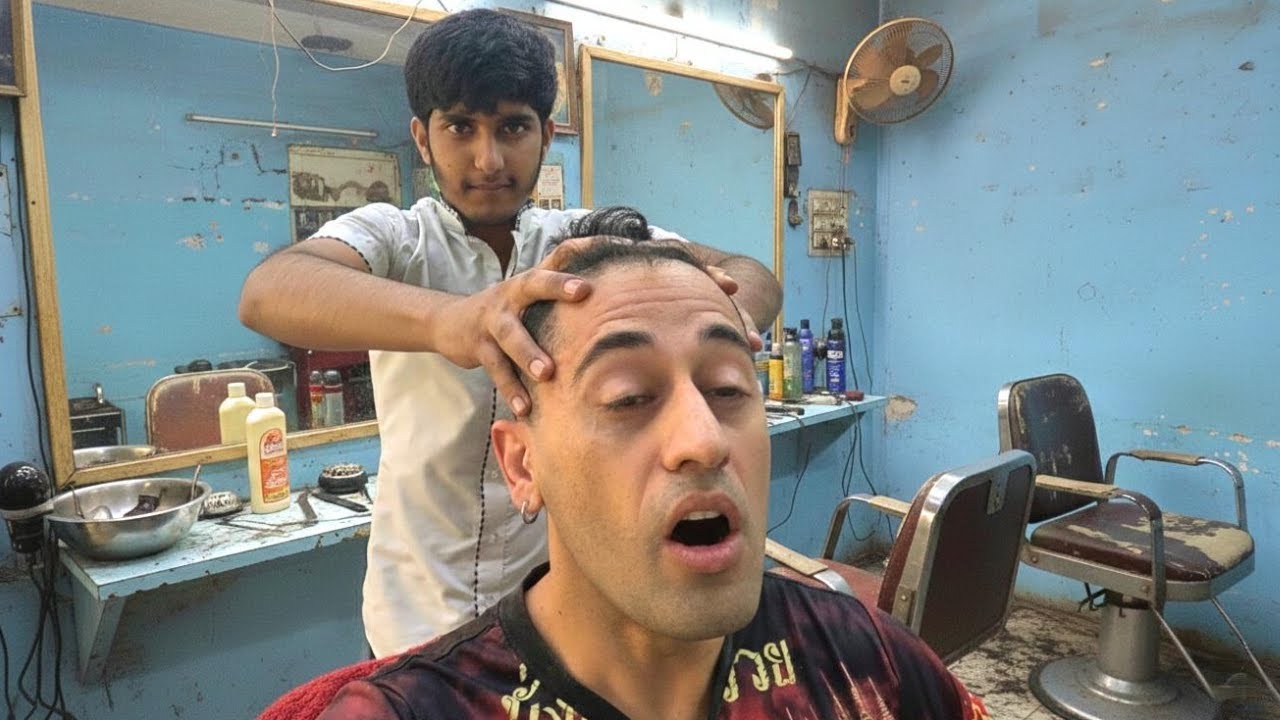 $3 Dubai Head Massage Turns My Brain into Mush