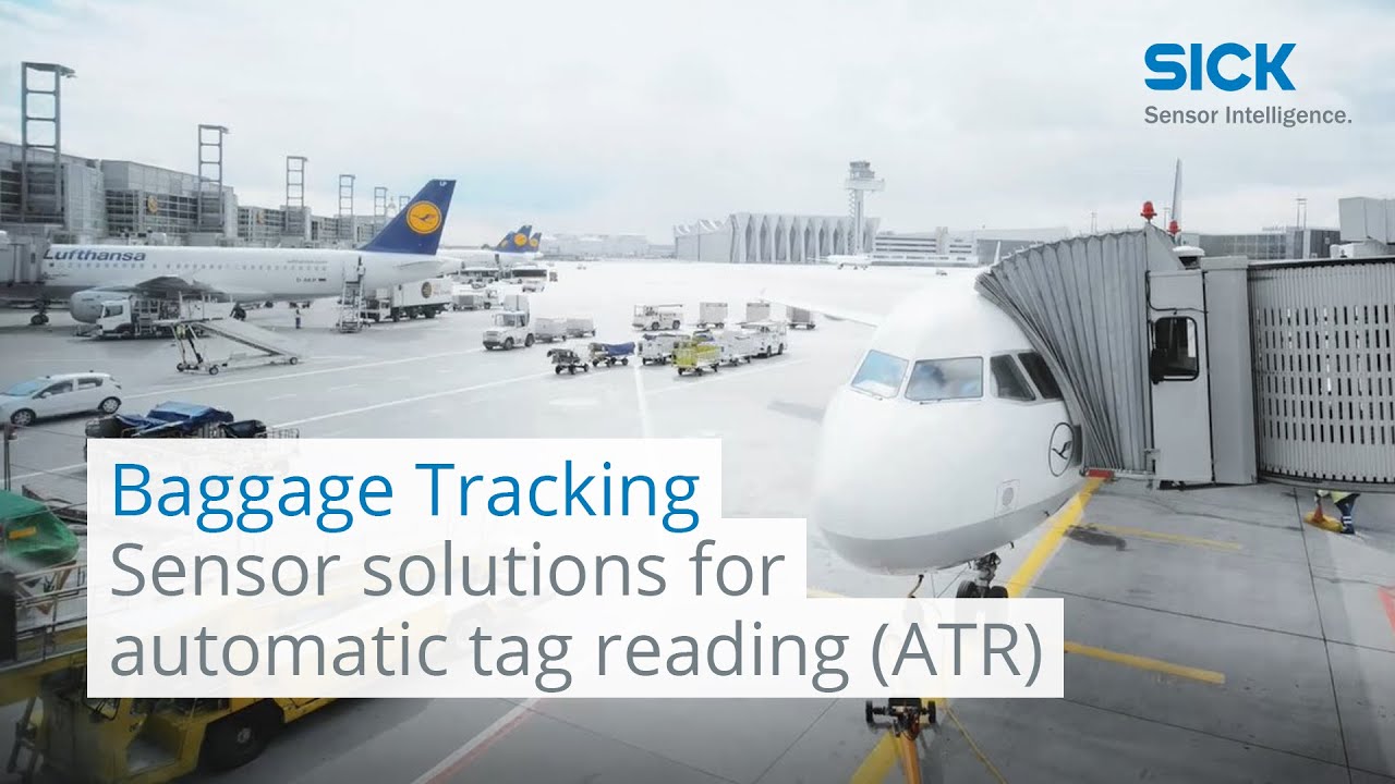Sensor solutions for automatic tag reading (ATR) at airports | SICK AG