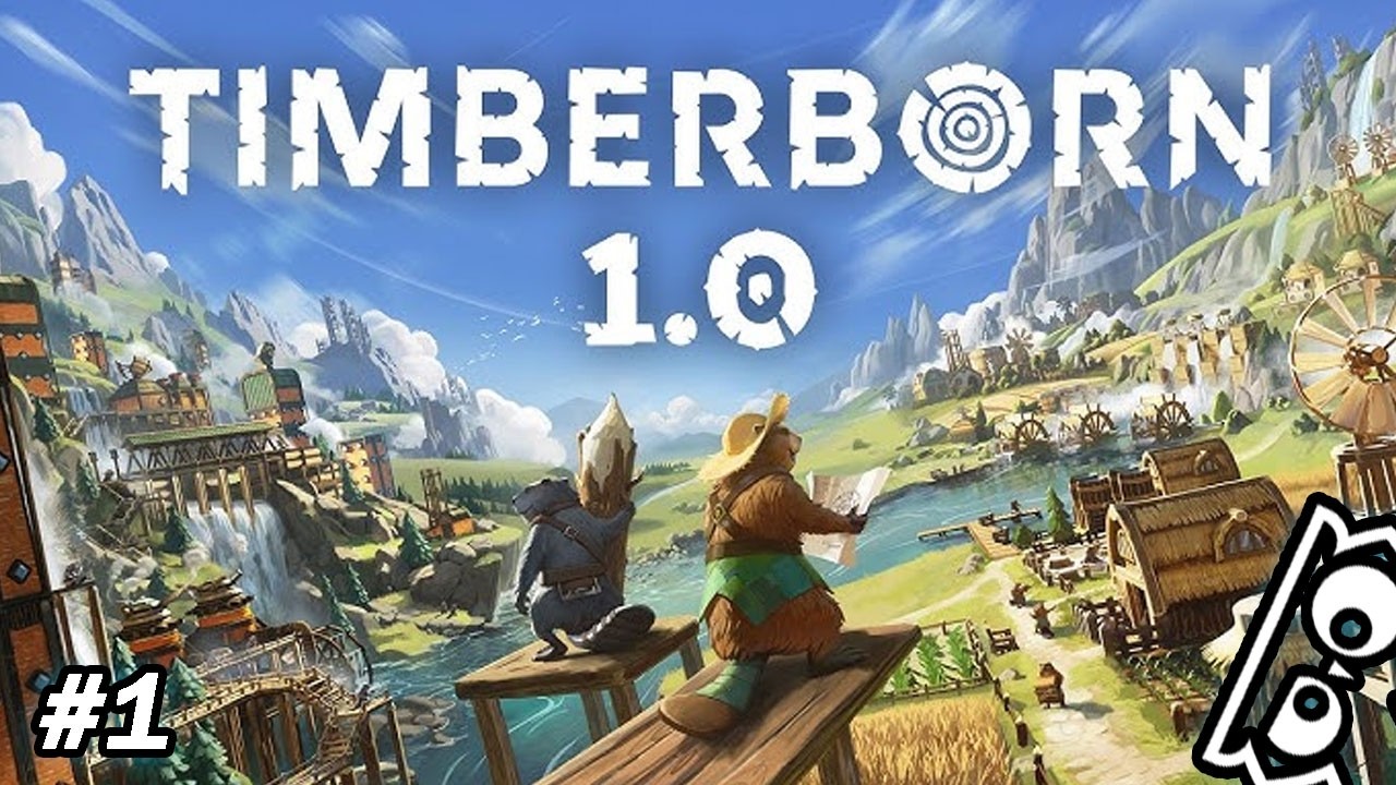 MEGJÖTT AZ 1.0 - Timberborn #1