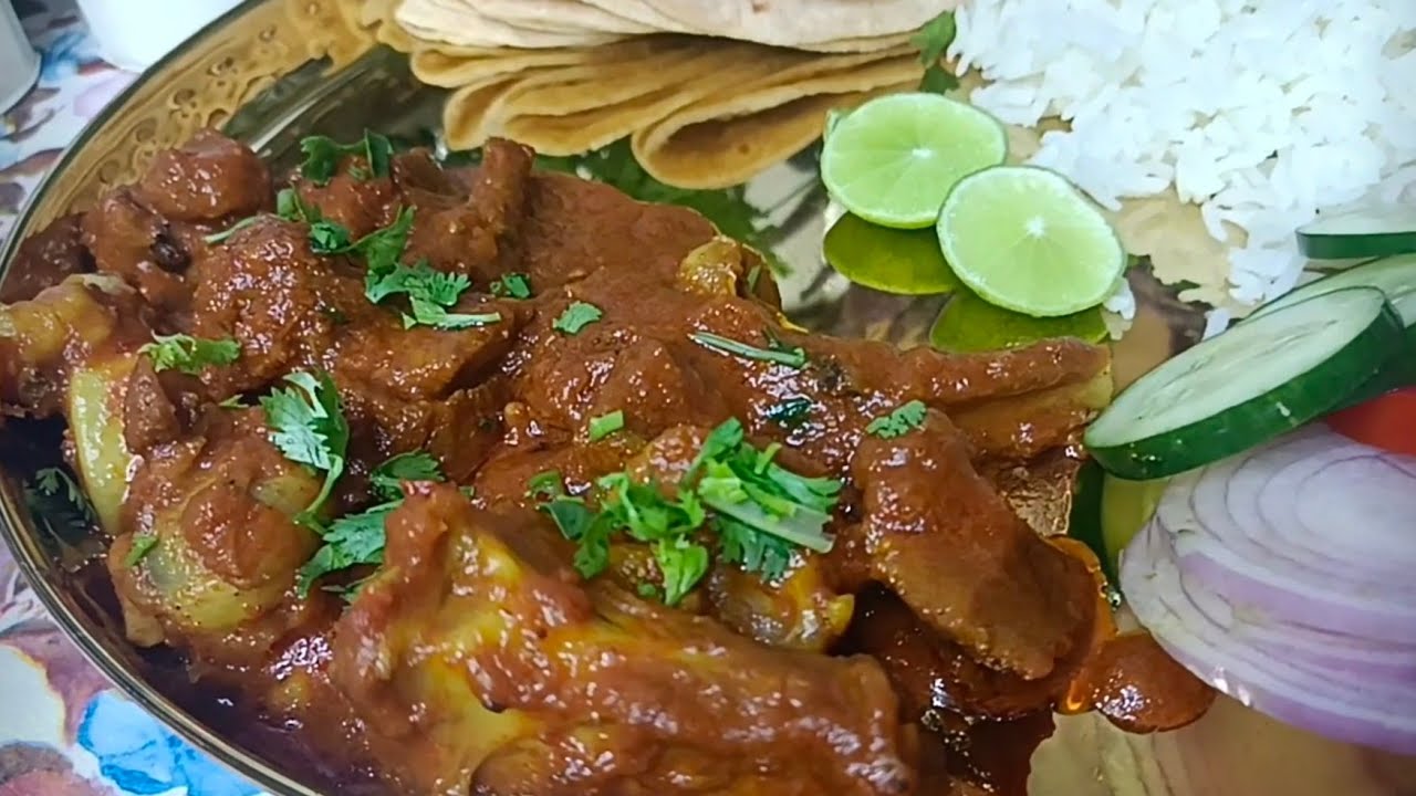 दावत के लिए ये मटन करी जरुर बनाइयेगा 🤤🤤। Dawat wali mutton curry । Easy recipe । Try once 😊