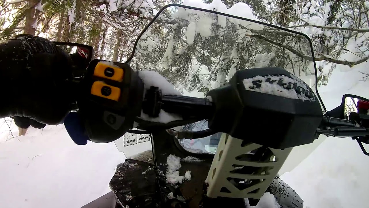 SKI-DOO EXPEDITION SPORT 600 ACE: Our Boondocking Impression(review)  | Pierre’s Adventures