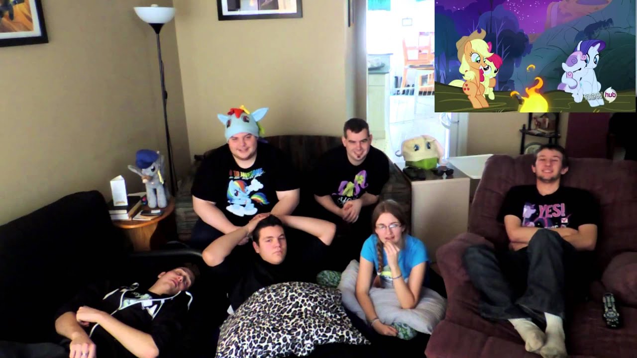 MLP;FIM S3E6 Sleepless in Ponyville Reaction