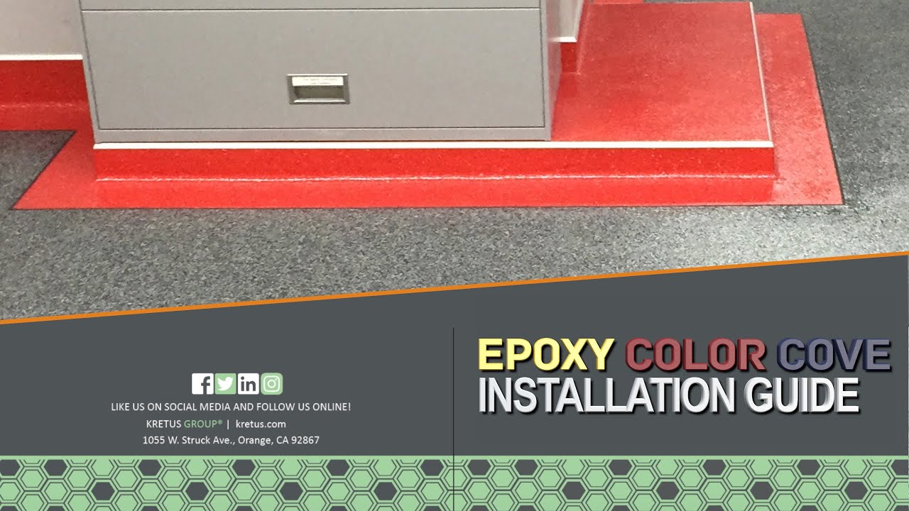 Epoxy Cove Installation Guide