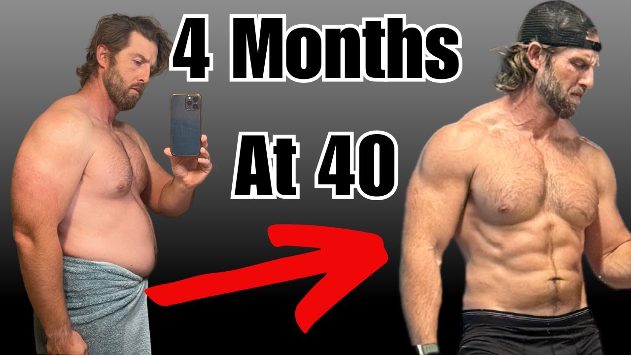 Fat To Fit At 40 In 4 Months (The Exact Method)