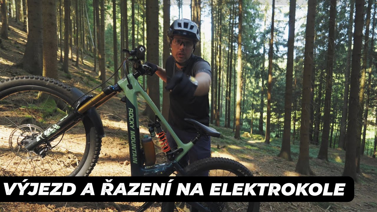 Výjezd a řazení na elektrokole | Jak předejít opotřebení řetězu a kazety?
