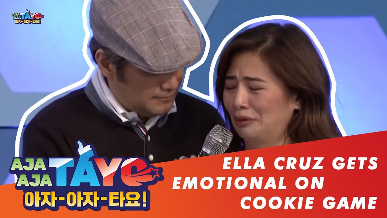 Ella Cruz Gets Emotional on Cookie Mo Game [Aja Aja Tayo S1] [EP-2]