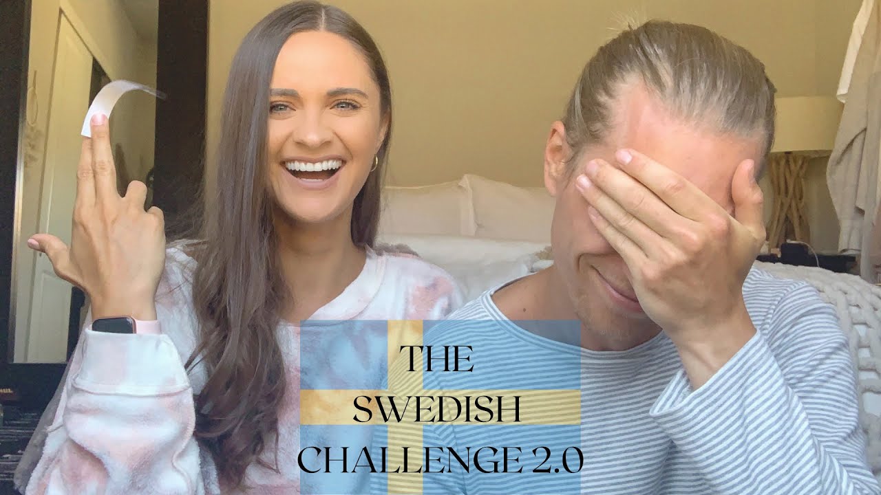 American Speaking Swedish (American In Sweden During COVID, The Swedish Challenge Part II)