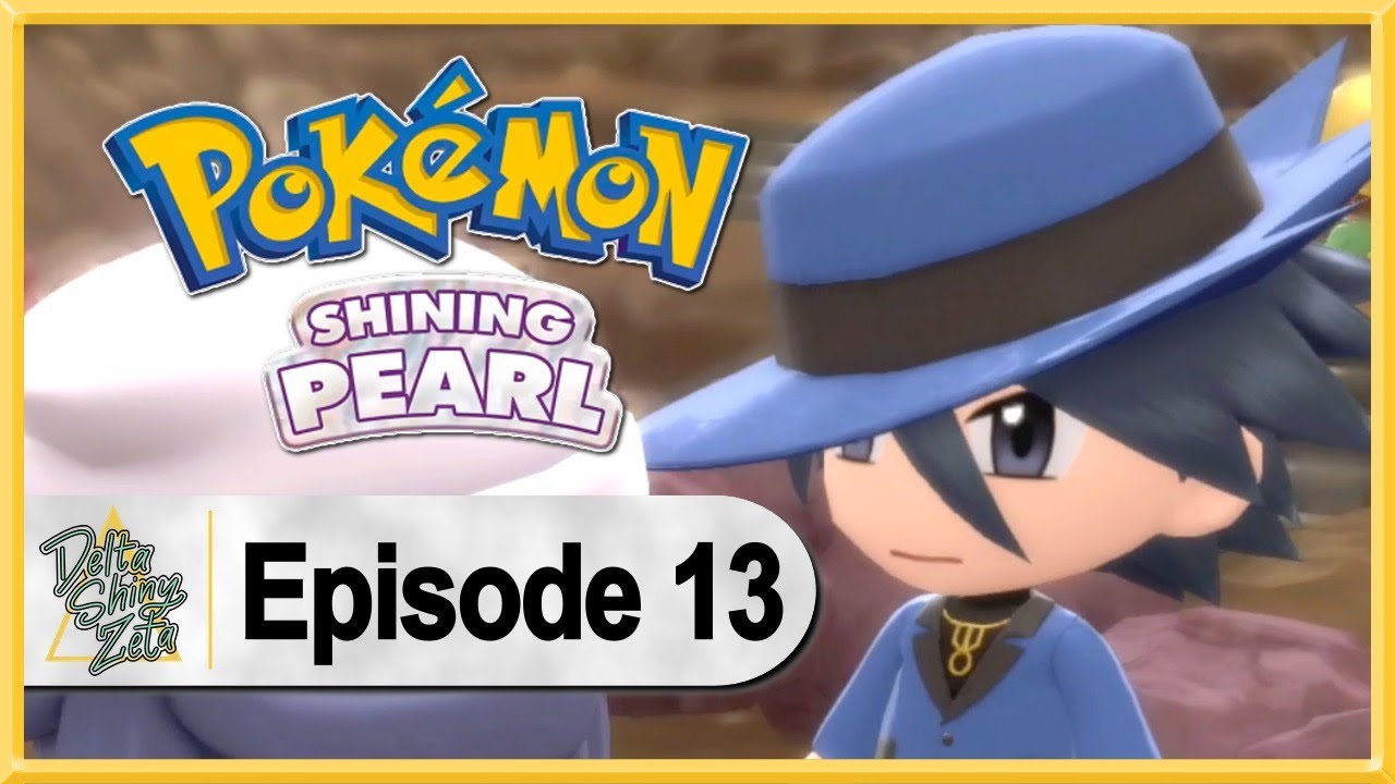 Pokemon Shining Pearl WALKTHROUGH PLAYTHROUGH LET'S PLAY GAMEPLAY - Part 13