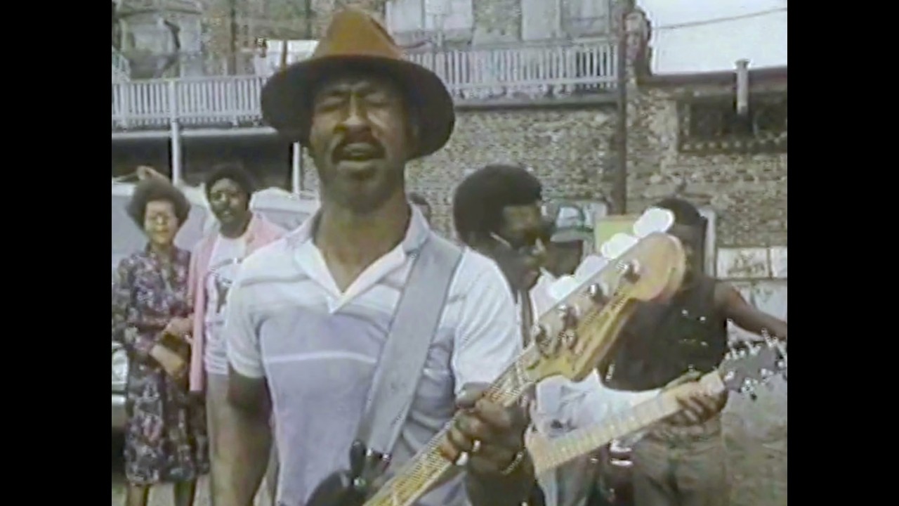 Wild Blues Music at the Maxwell Street Market (1987)