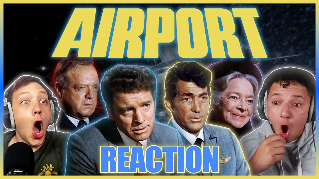 Airport (1970) *FLEW* Past Expectations! - First Time Watching - Movie Reaction/Review!