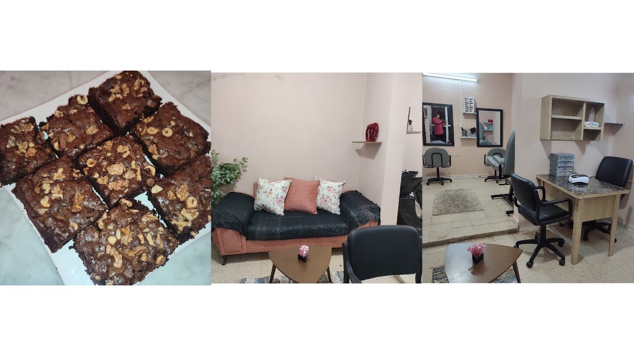 وين وصلت في مشروعي🤑ابن وصفة براونيز 🥧🍫