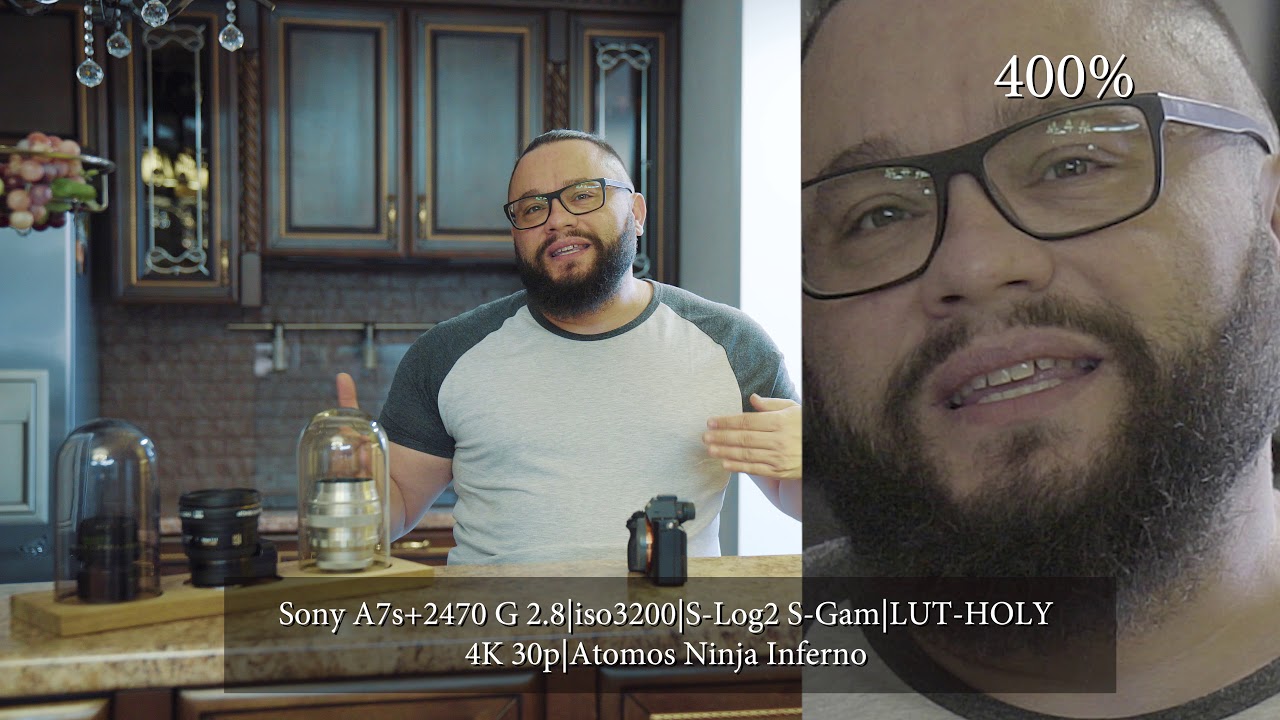 Sony A7S против  Sony A7S2 в 4К на Atomos Ninja Inferno