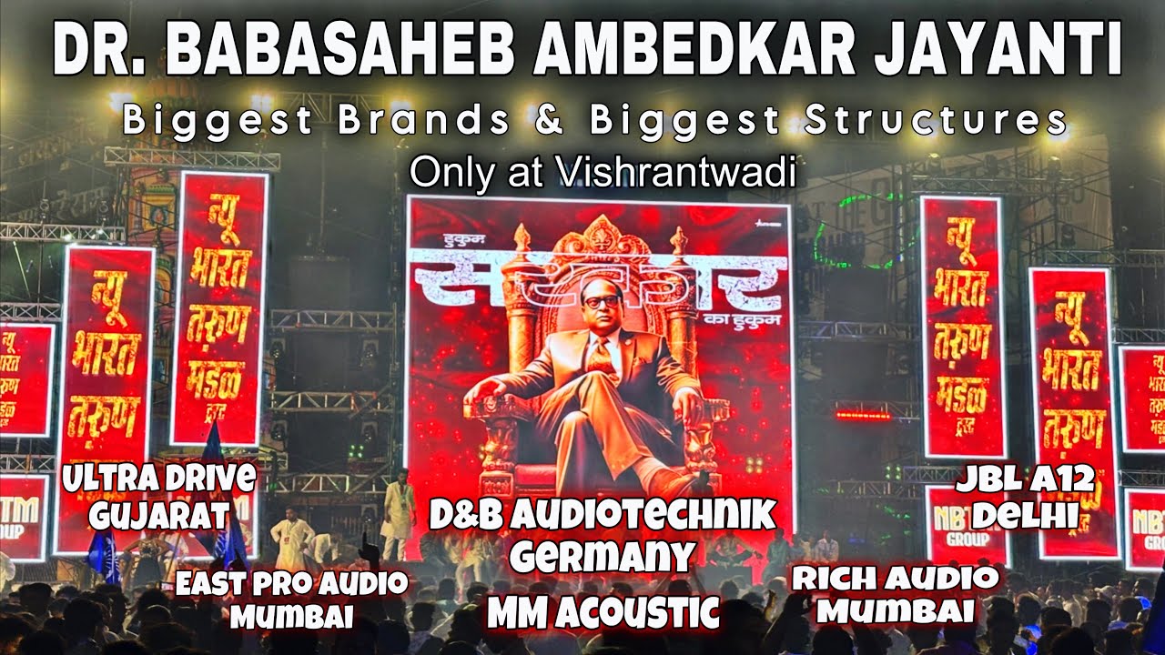Vishrantwadi Bhimjayanti Vlog 🎥🚨 | ALL BRANDS 👑 | 14/04/2024
