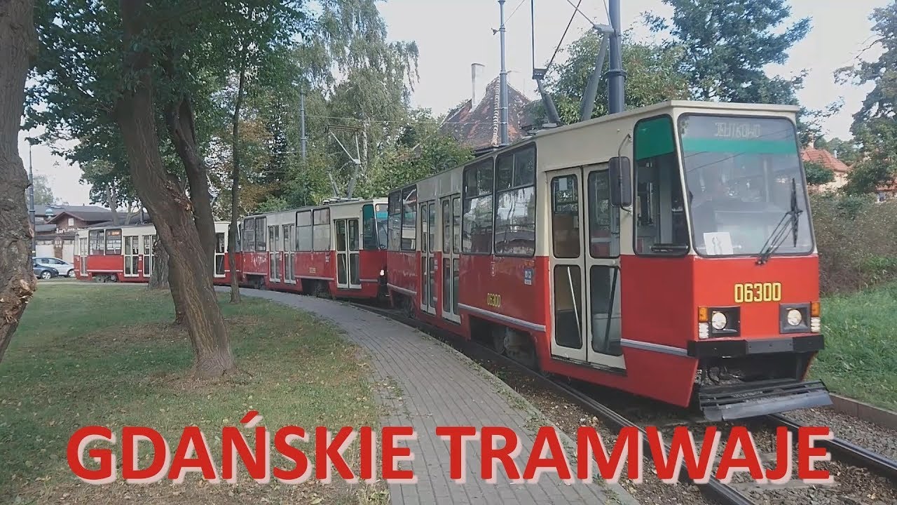 Gdańskie Tramwaje 2019. Danziger Straßenbahnen.