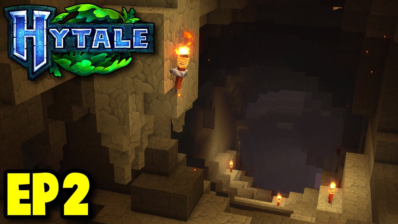Let's Play Hytale Episode 2 | I Shouldn't Be Here