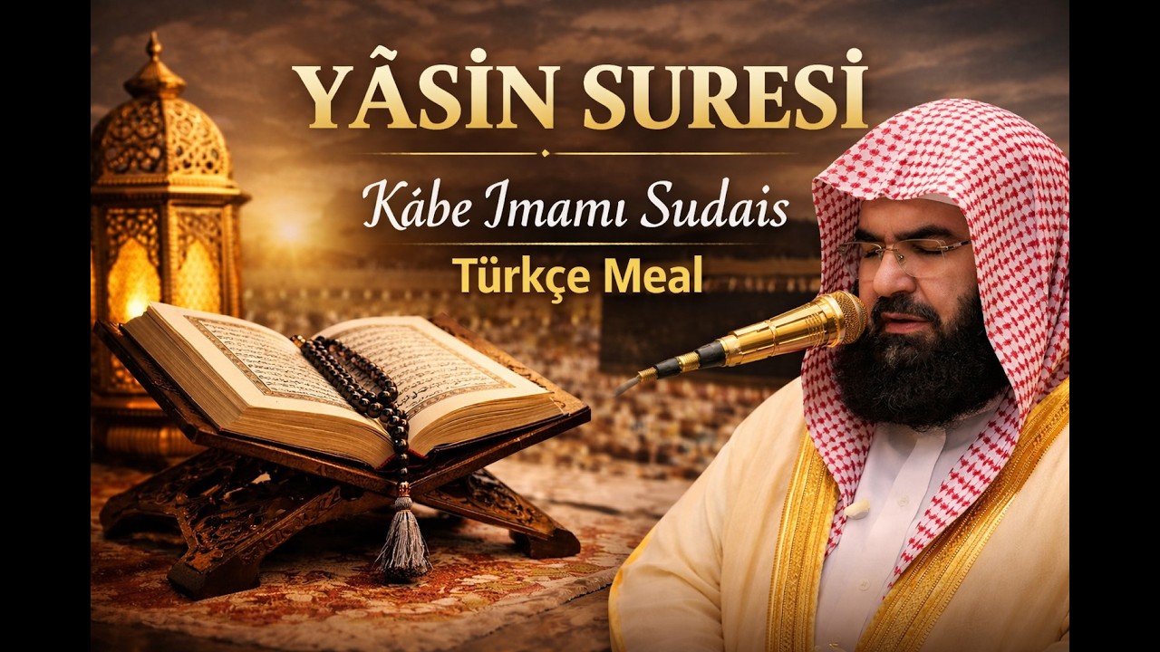Yasin Suresi - Kâbe İmamı Sudais | Türkçe Meal
