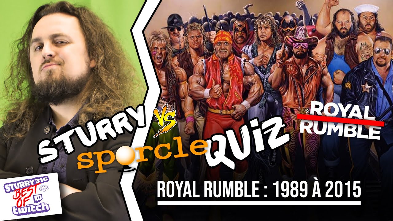 [SPORCLE QUIZ] Tous les participants du Royal Rumble de 1989 à 2015