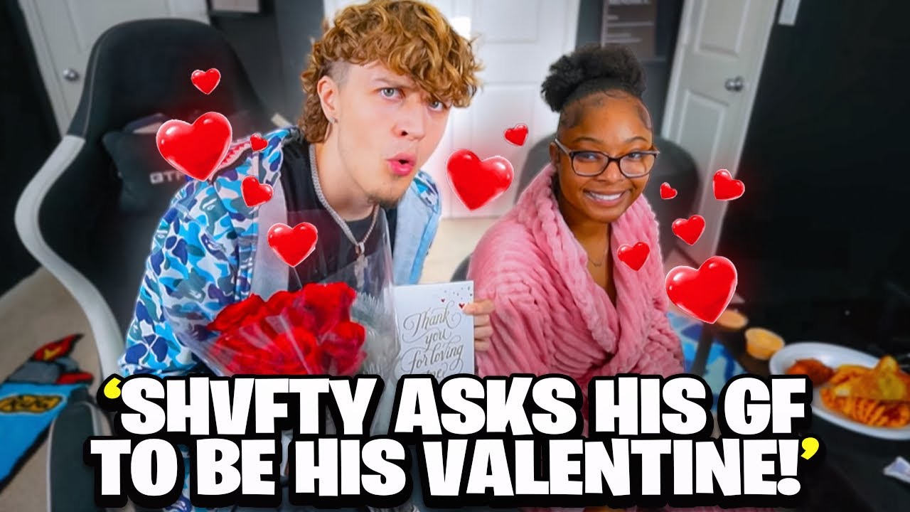 Shvfty Asks His Girlfriend To Be His Valentine!