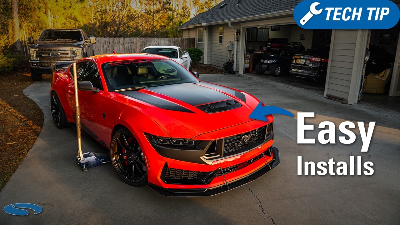 9 Mustang Mods You Can Install in Your Driveway!