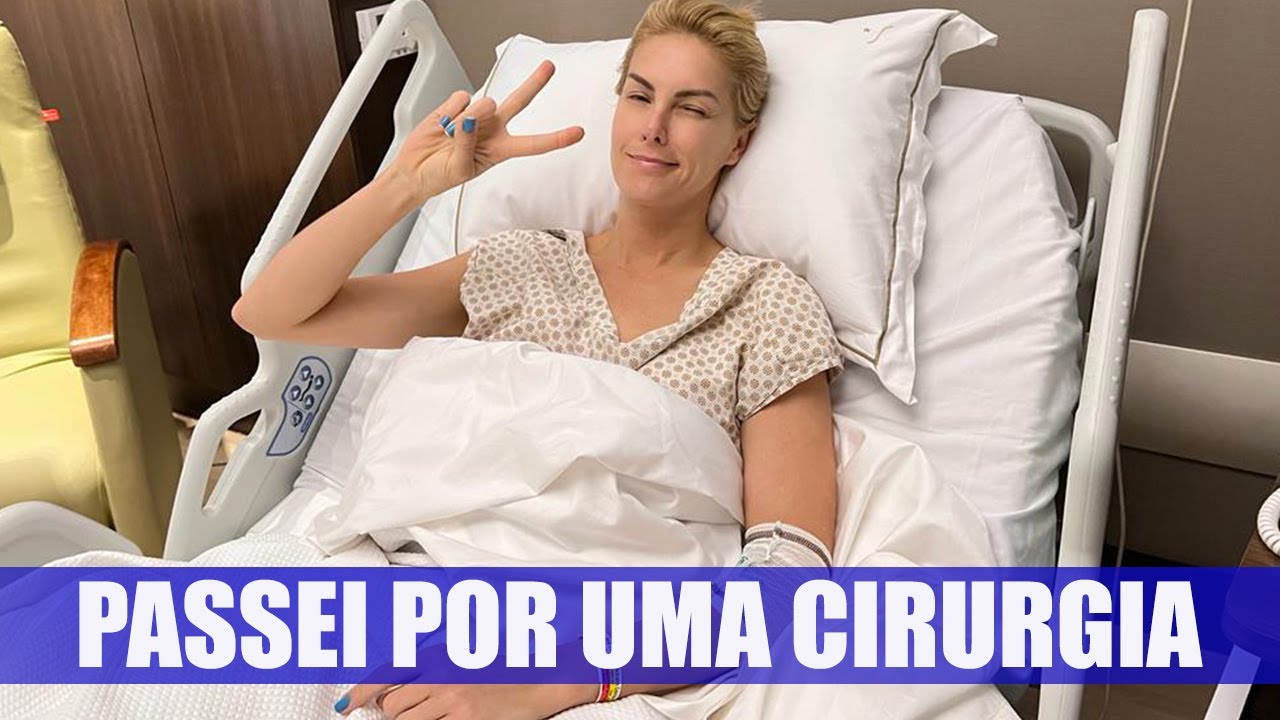 FIZ UMA CIRURGIA! | ANA HICKMANN