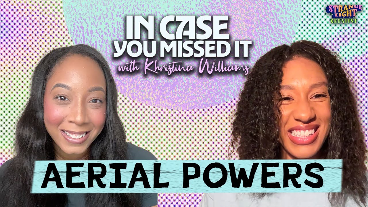 Aerial Powers Talks 2025 Season with the Indiana Fever + Her New PlayersTV Show