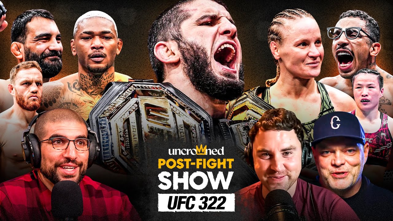 Islam Makhachev CRUSHES JDM, Makes History at UFC 322 | Ariel Helwani & 3PAC Full Card Reactions