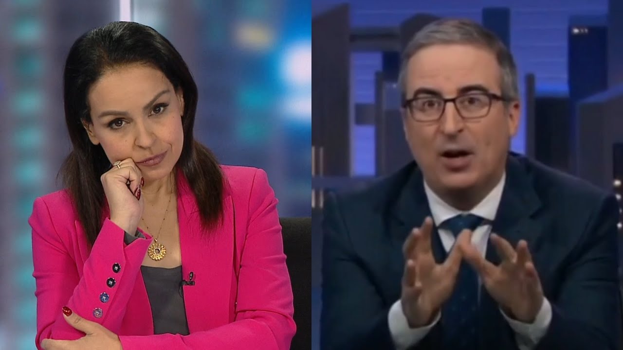 Lefties Losing It: ‘Pathetic’ simpleton John Oliver’s trans rant mocked