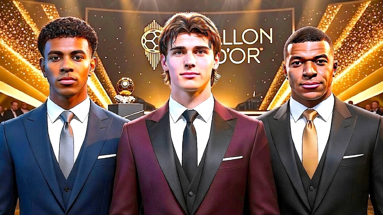 Can I Win the Ballon d'Or?