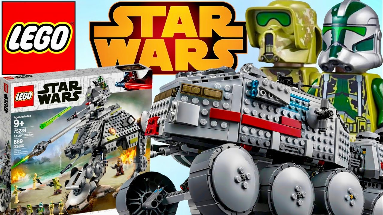 Top 10 LEGO Star Wars Kashyyyk Sets! (2024)