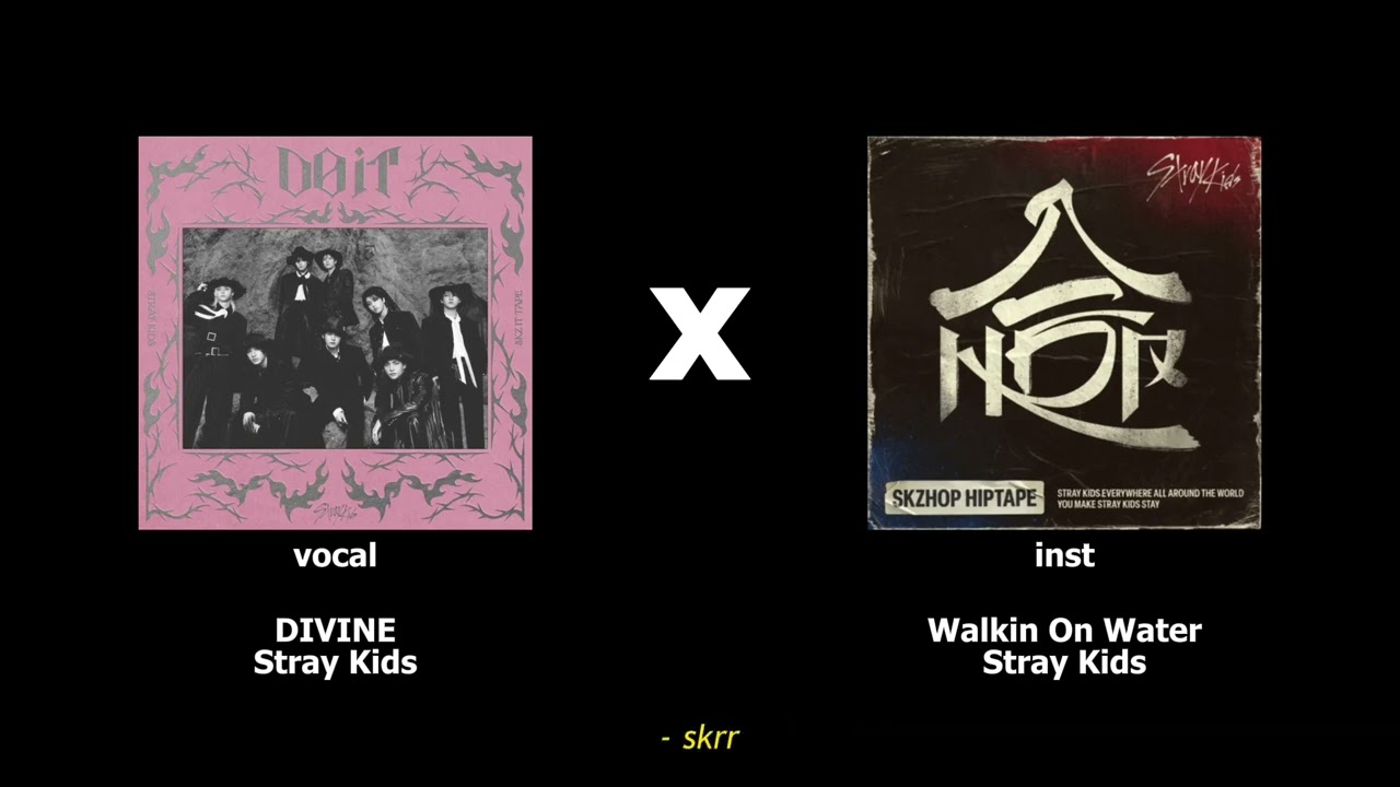 신선놀음(DIVINE) X Walkin On Water