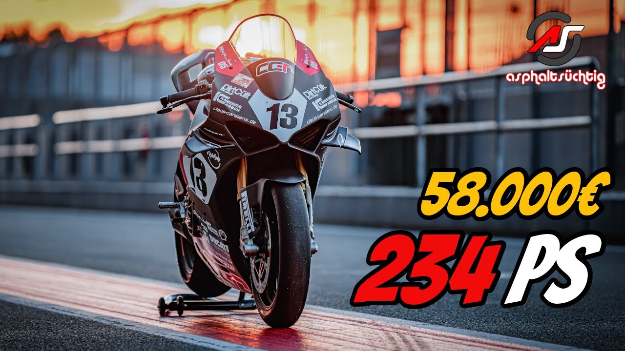 #79: Test Ducati Panigale V4R - Wie fährt sich das echte Superbike!?