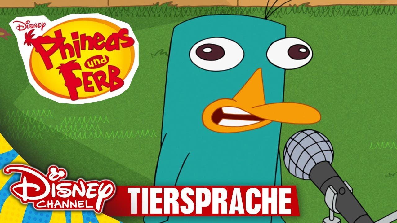 Tiersprache | Phineas & Ferb