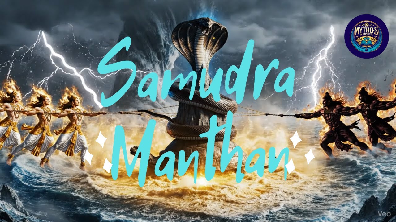 Samudra Manthan (The great Churning of the Ocean) | Story