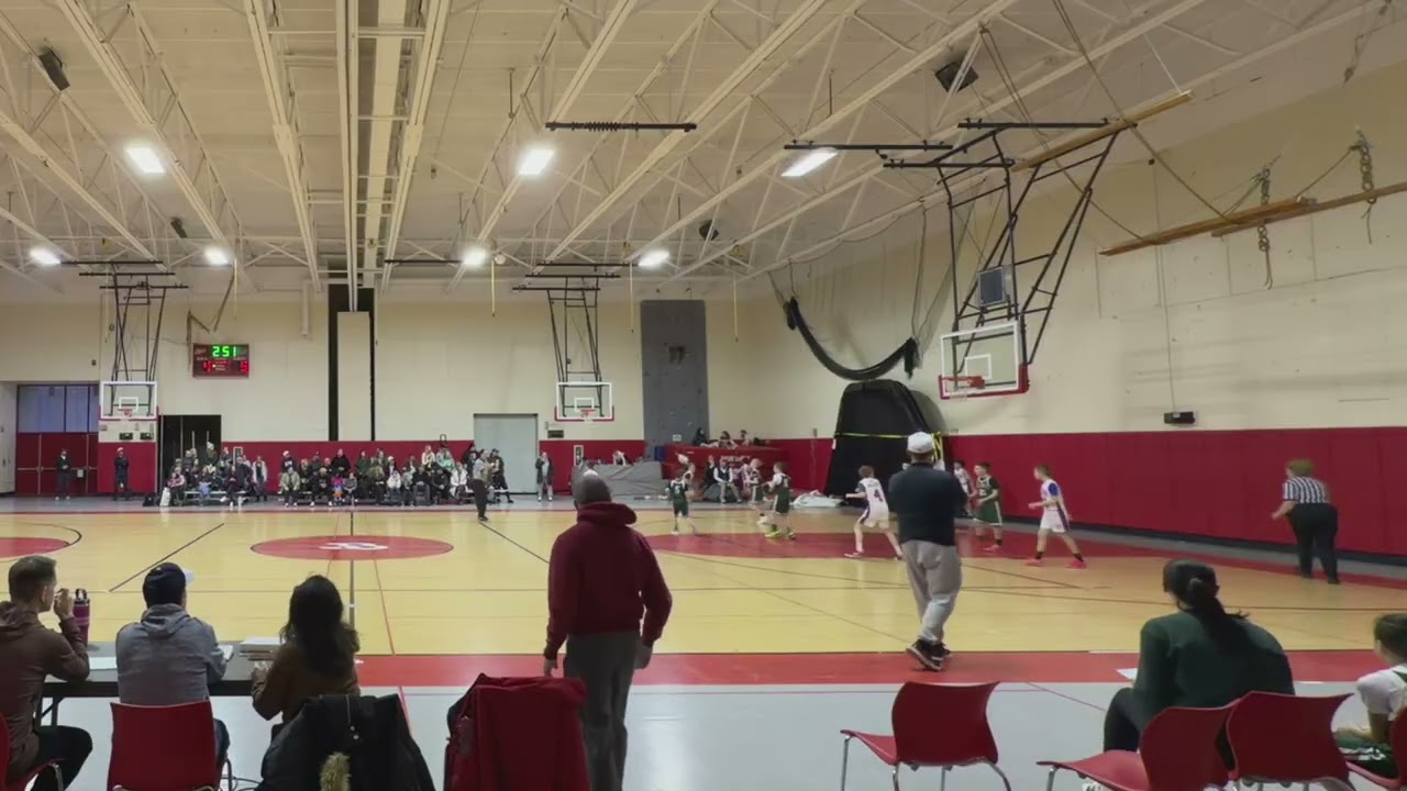 Burlington 5th White Vs Billerica 