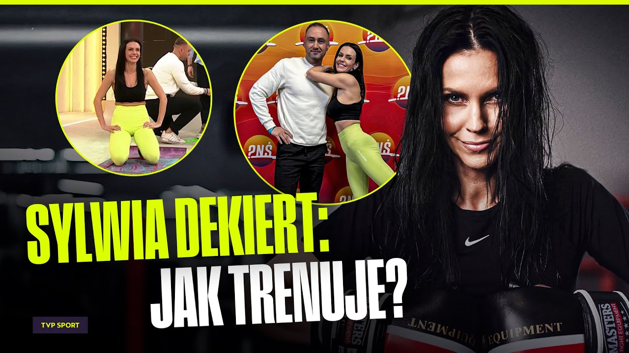 SYLWIA DEKIERT: JAK WYGLĄDA TRENING DZIENNIKARKI TVP SPORT?