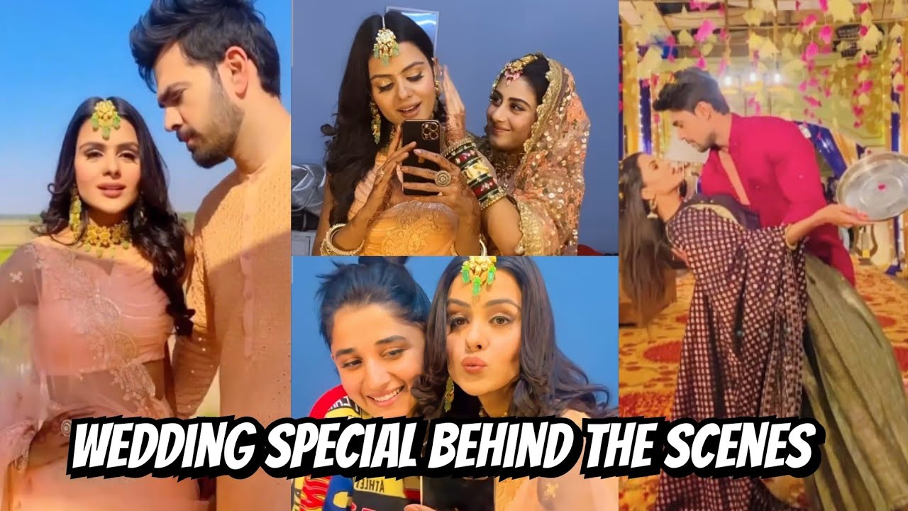 udaariyan ll wedding special behind the scenes ll upcoming looks and twist