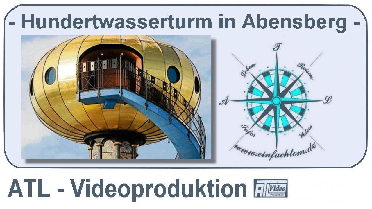 Hundertwasserturm in Abensberg HD