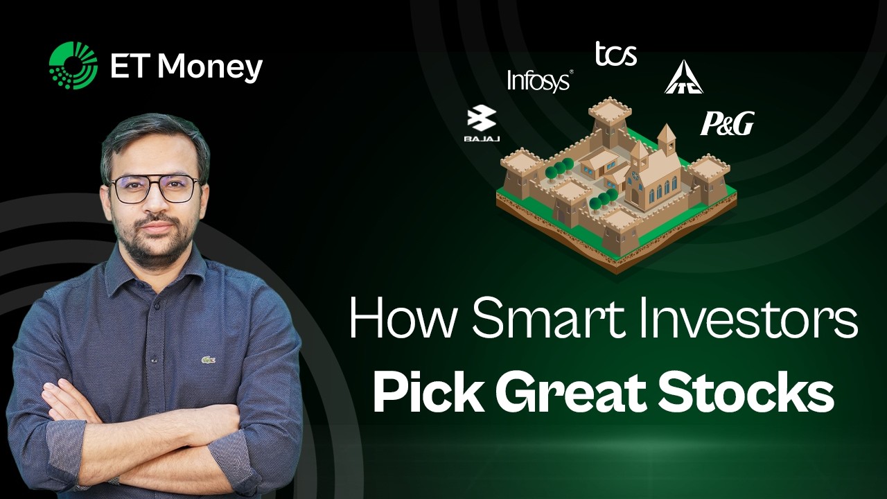 How to use the idea of economic moats to pick winning stocks