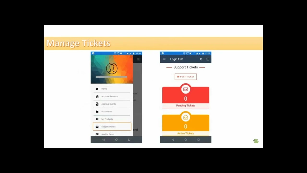 Mobile Reporting App